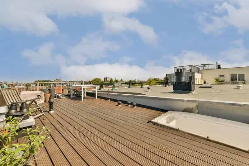 Appartement Oud West Amsterdam 40m2 2 Dakterrassen