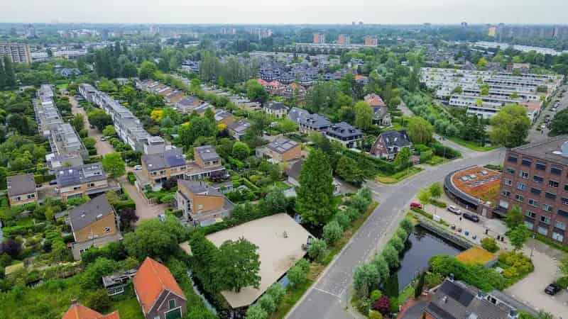 Bouwgrond Rotterdam 1065m² Droomhuis Villa Prinsenland