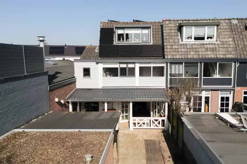Huis te koop Wassenaar Tuinpad 71 4 slaapkamers 2 badkamers gerenoveerd