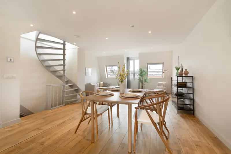 Appartement Amsterdam Oost 87m2 Dakterras Javaplein