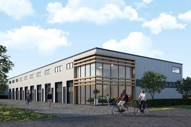 Bedrijfshal Winschoten te Koop Nieuwbouw Units 100-120m2
