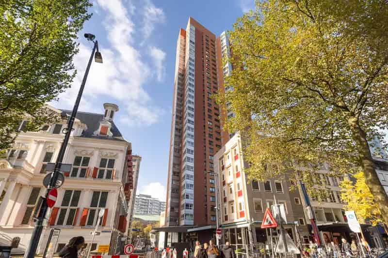 Luxe Hoekappartement Rotterdam Schielandtoren 97m²