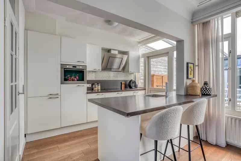 Huis te koop Den Bosch 4 slaapkamers moderne keuken tuin