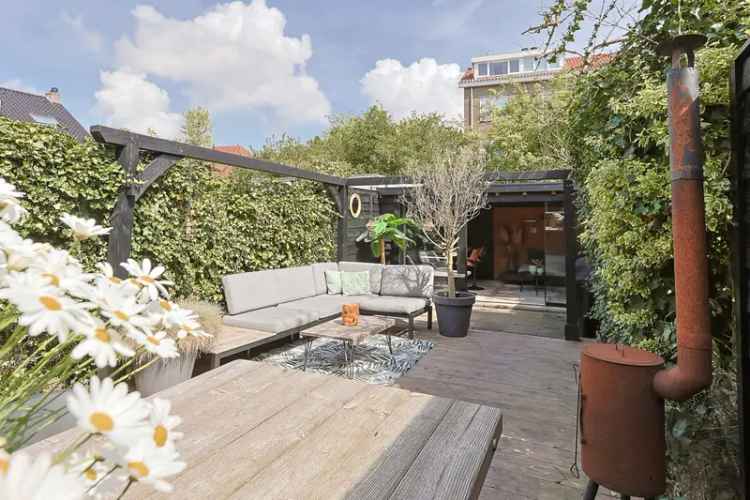 Jaren 30 woning Nieuwe Sloot - Ruime tuin en moderne gemakken