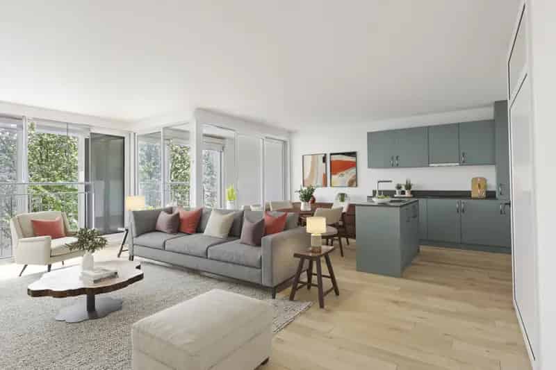 Grote Beer 37 Prins Alexander: Instapklaar appartement 80m²