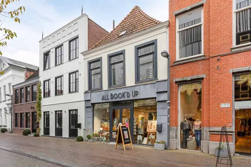 Winkelruimte Roosendaal Centrum 188m2 Wonen Werken
