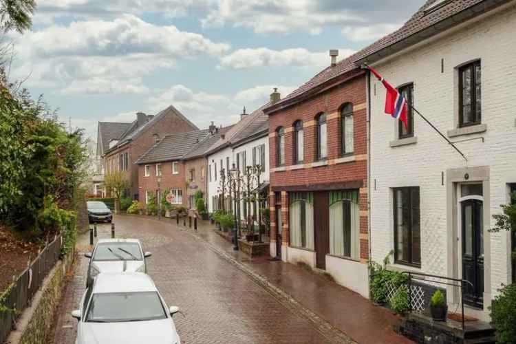 Tussenwoning Gulpen 132m2 3 slaapkamers Tuin 70m2