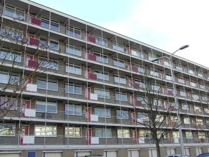 2 Kamerappartement Vierde Verdieping Nieuwe Sloten Keuring