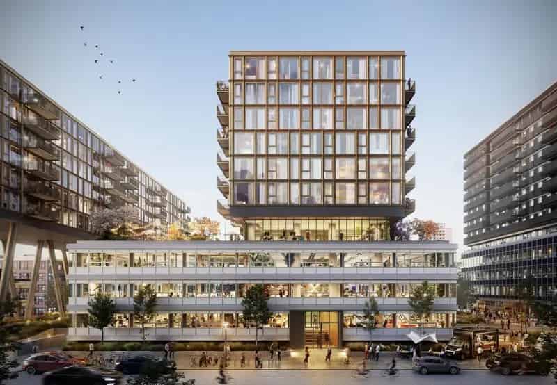 Kantoorruimte Amsterdam Koningin Wilhelminaplein: Modern & Duurzaam