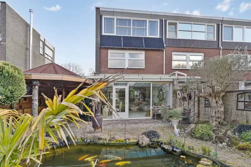Royale Hoekwoning Eigen Grond Grote Garage Kralingseveer