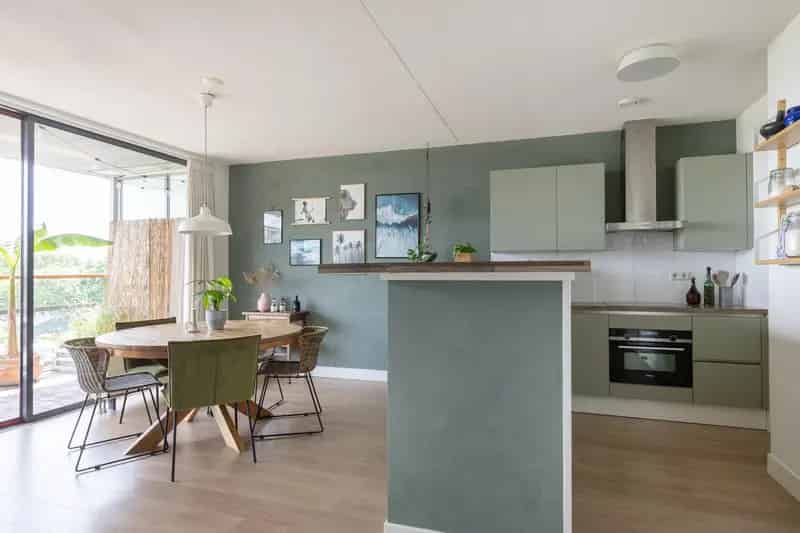 Instapklaar 3 kamer appartement Utrecht Overvecht