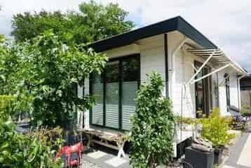 Dubbel Top Chalet te Huur op Recreatiepark de Boshoek
