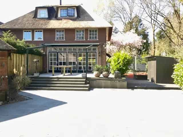 Luxe Villa Blaricum 4 slaapkamers Grote Tuin Prive Sportveld