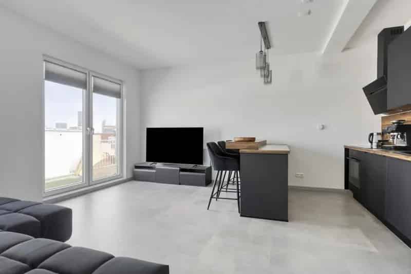 Modern 2-kamerappartement Spijkenisse - Balkon - Energielabel A+++