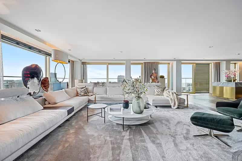 Luxe Penthouse Den Haag 295m2 - Zeezicht - 3 slaapkamers