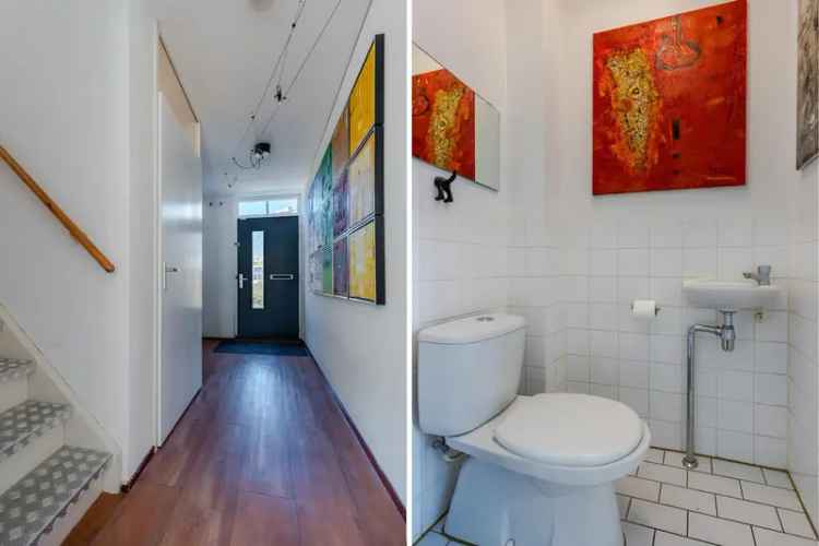 Ruime gezinswoning Leiden Morsdistrict 5 kamers tuin dakterras