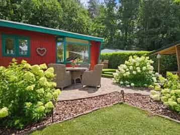 Knus Dubbel Chalet Te Koop Nabij Bos
