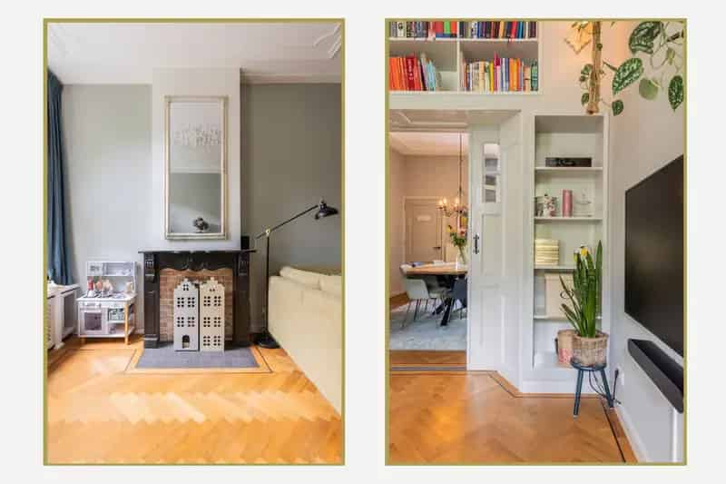 Gezellige benedenwoning Arnhem 4 slaapkamers tuin