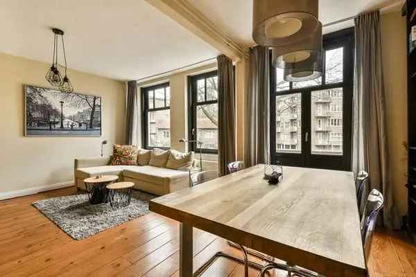 Amsterdam West Appartement 51m2 Twee Balkons Nabij Westerpark