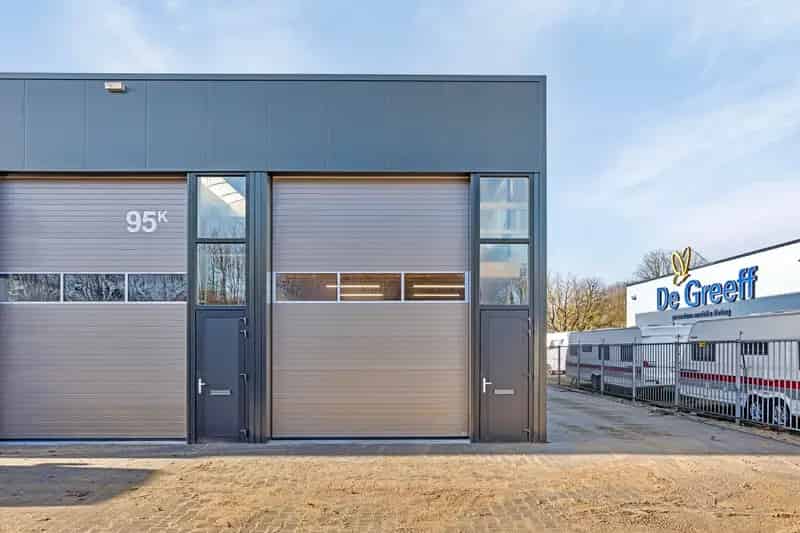 Bedrijfshal Grave 110m² te huur