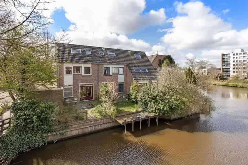 Grote gezinswoning 5 slaapkamers Reitdiep Schildersbuurt Groningen