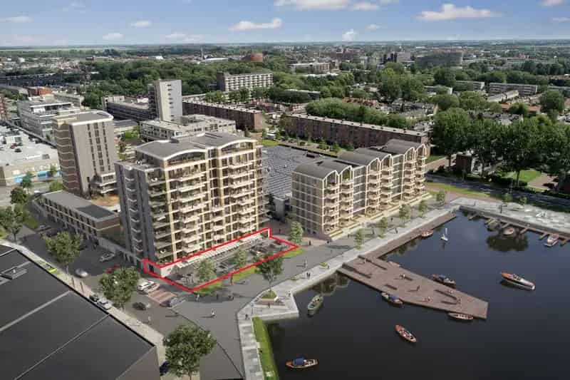 Horecaruimte te Huur Alphen aan den Rijn 520m2 Rijnhaven