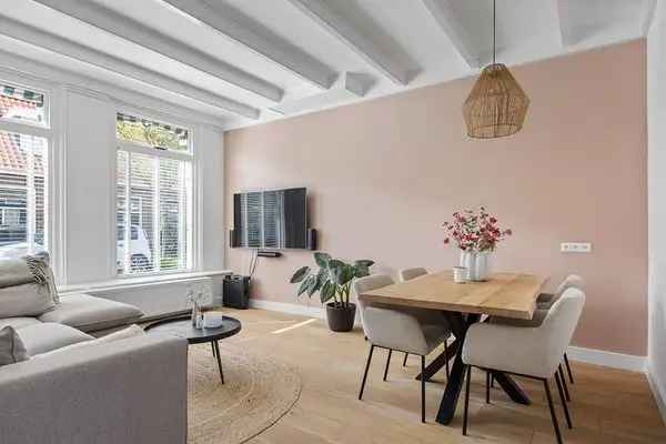 Sfeervolle starterswoning Franeker nabij centrum