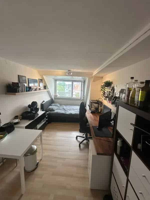 Kamer Delft Eigen Dakterras Centrum 18m2