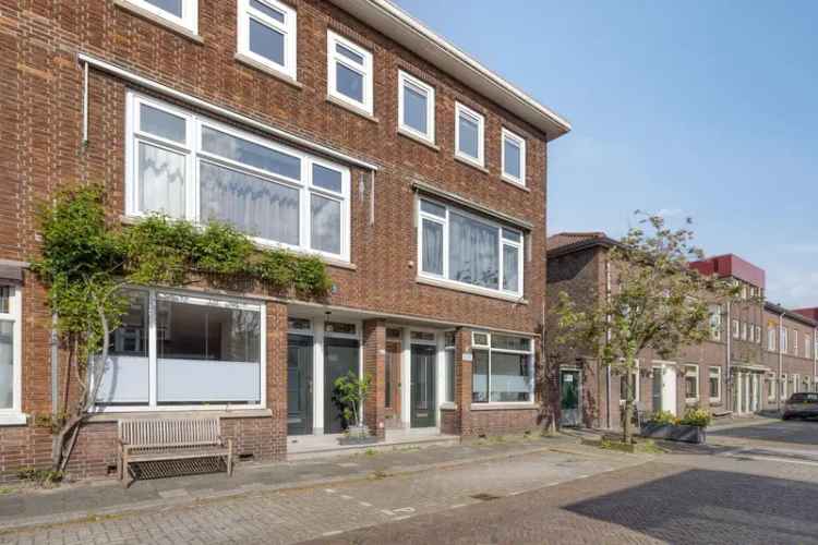 Benedenwoning Schiedam Tuin Station Centrum