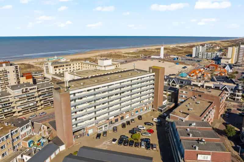 Zeer Luxe Appartement Noordwijk Aan Zee 121m2  Zeezicht