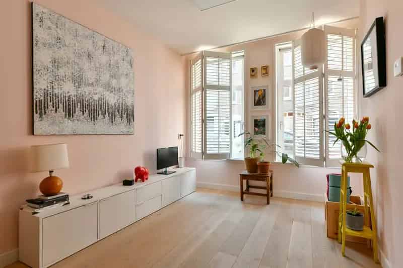 Appartement te koop Amsterdam Staatsliedenbuurt 48m2 tuin