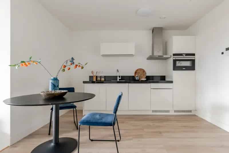 Appartement Haarlem 48m2 Dakterras Energielabel A
