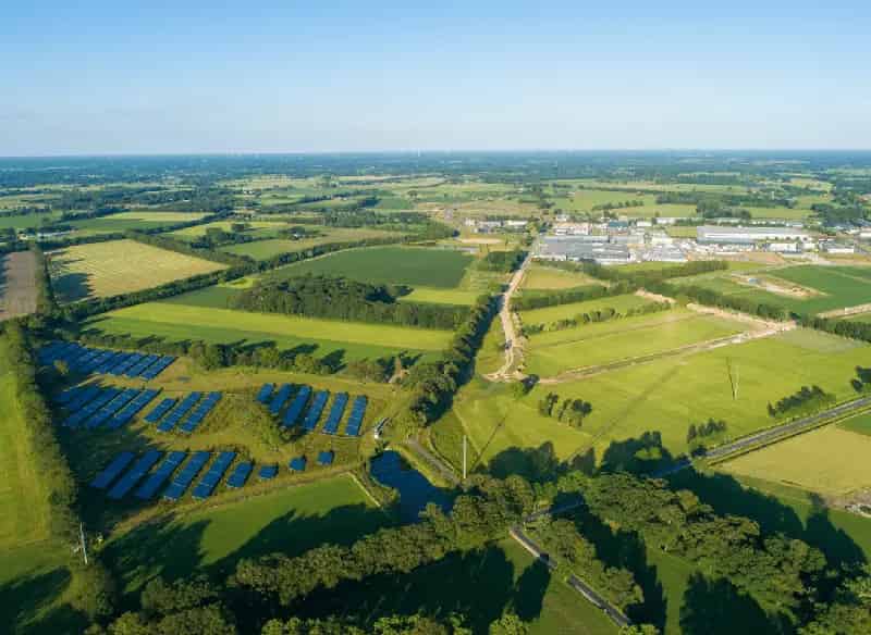 Bouwgrond Groenlo Bedrijventerrein Laarberg Kavels te Koop