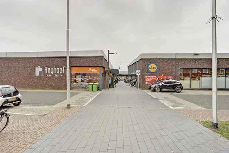 55 Plus Appartement nabij Winkelcentrum Heyhoef