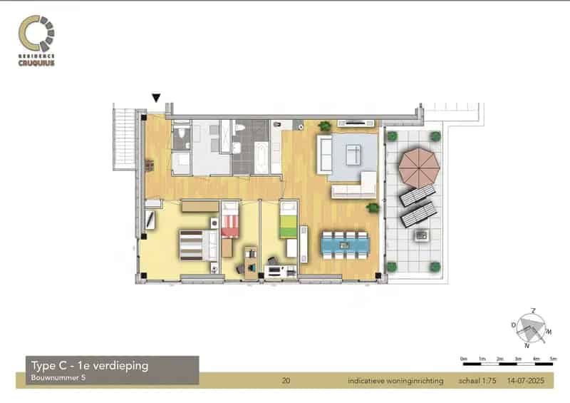 Luxe Appartement Hoek van Holland