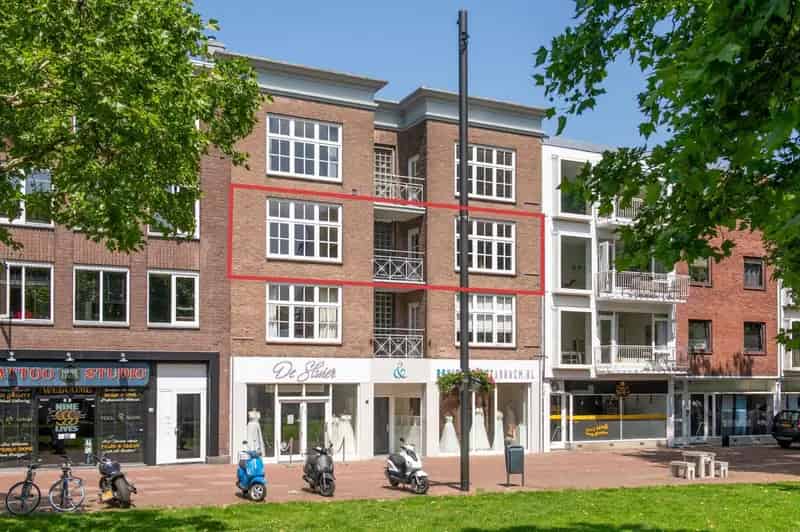 Gemeentelijk Monument Appartement Arnhem 93m2 Gerenoveerd
