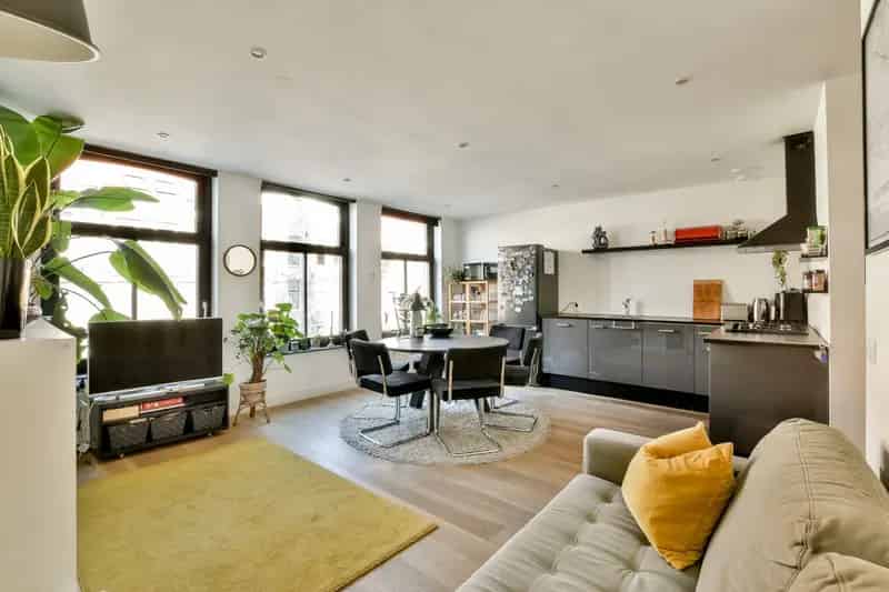Appartement te koop Amsterdam Jordaan 62m2 Balkon Eigen Grond