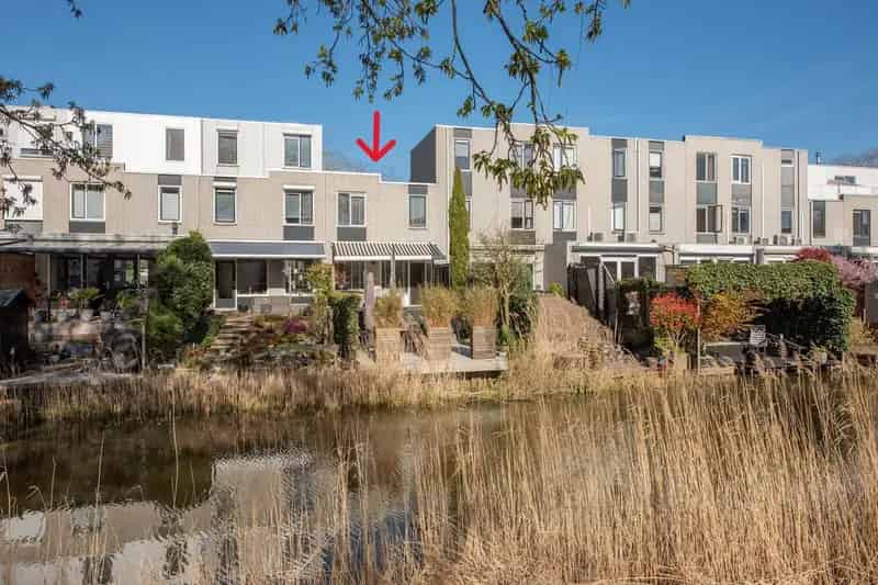 3-kamerwoning Rokkeveen Tuin Aan Het Water Vernieuwde Keuken Badkamer