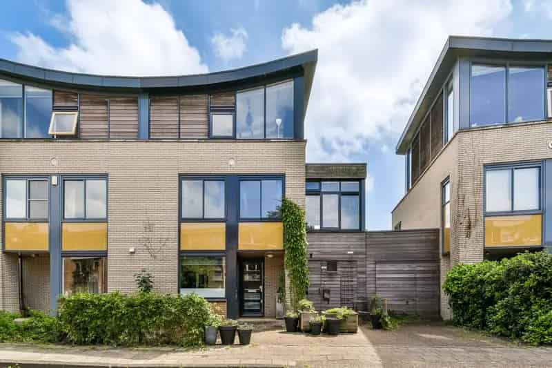 Amsterdam Tweekapper Banne Buiksloot 3 slaapkamers Dakterras