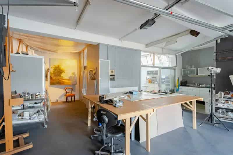 Bedrijfshal Haarlem Centrum 96m² te huur