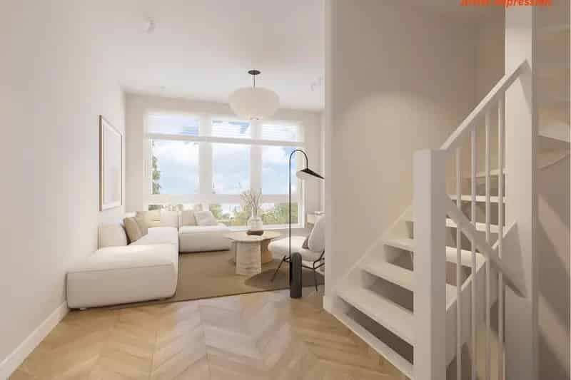 Nieuwbouw Appartement Rotterdam 3 Slaapkamers Parkeren Balkon
