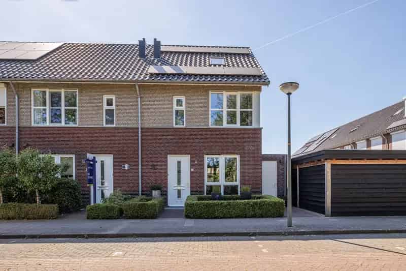 Moderne Energiezuinige Hoekwoning Scherpenzeel 3 slaapkamers