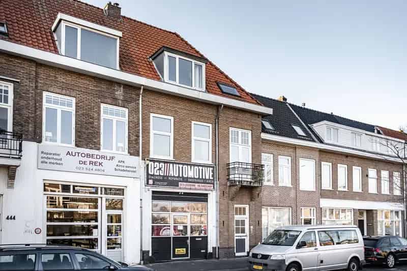 Appartement Haarlem Leidsevaart Ruime Dubbele Bovenwoning Dakterras