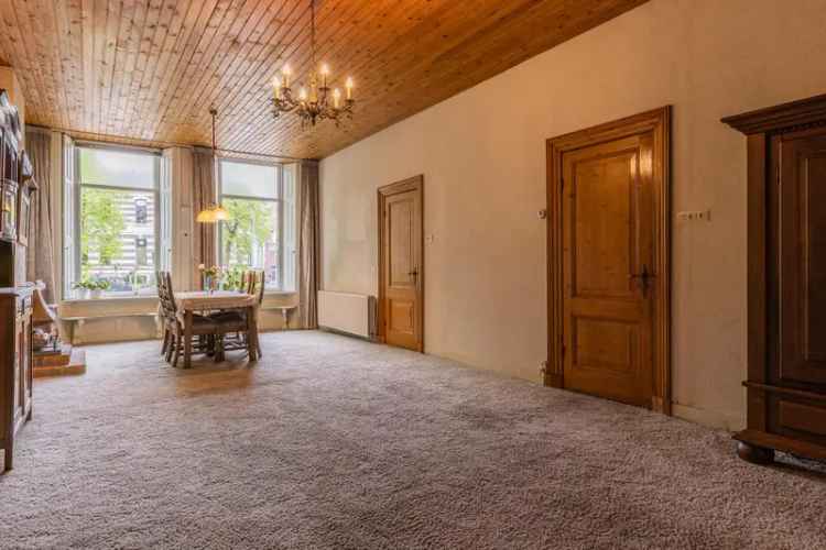 Herenhuis Spijkerkwartier 256m2  Souterrain Tuin