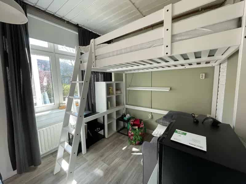 Studentenkamer Groningen Van Speykstraat 14m2