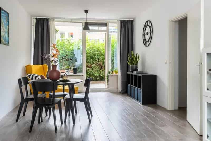 Benedenwoning Gelderlandpleinbuurt Ruime Tuin Moderne Keuken