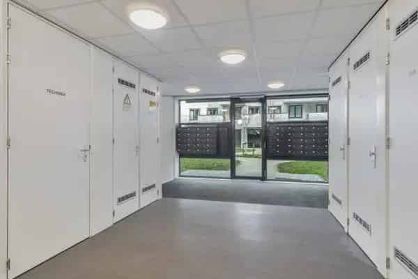 3 Kamer Appartement Rotterdam Prins Alexander 60m2 Balkon