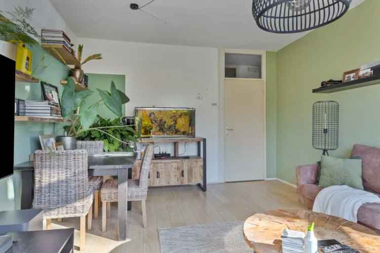 Appartement te koop Apeldoorn 2 slaapkamers zonnig balkon