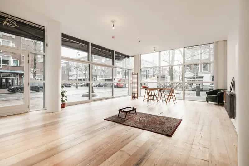Winkel te Huur Dappermarkt Amsterdam Oost 66m2
