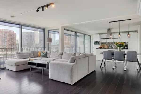 Appartement Rotterdam Zuid Maashaven 3 kamers